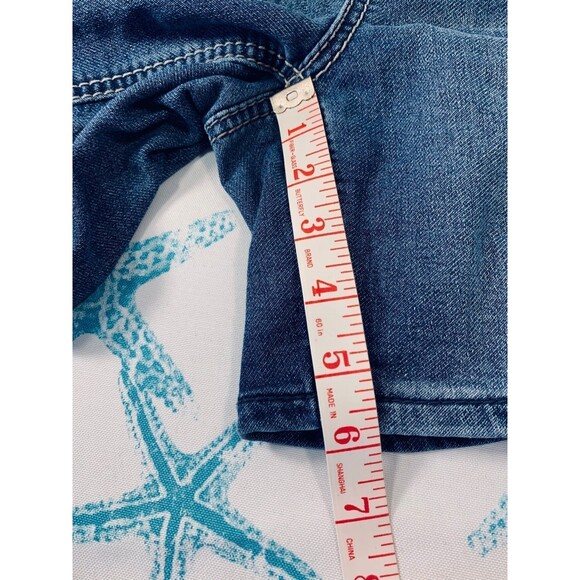 Seven Denim Jean Shorts Size 10 - Picture 6 of 12